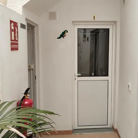 בית נופש Eucaliptos Fasnia